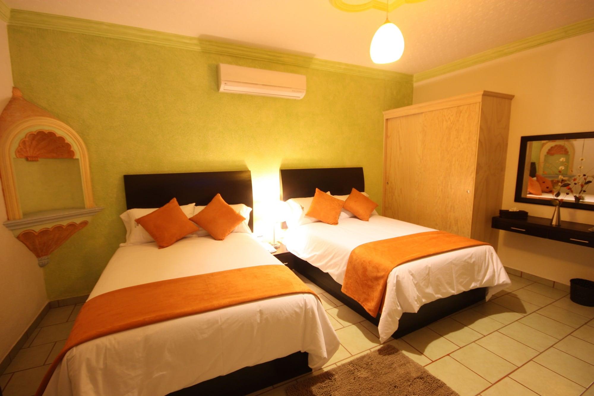 Hotel Boutique Quinta Rio Queretaro Bagian luar foto
