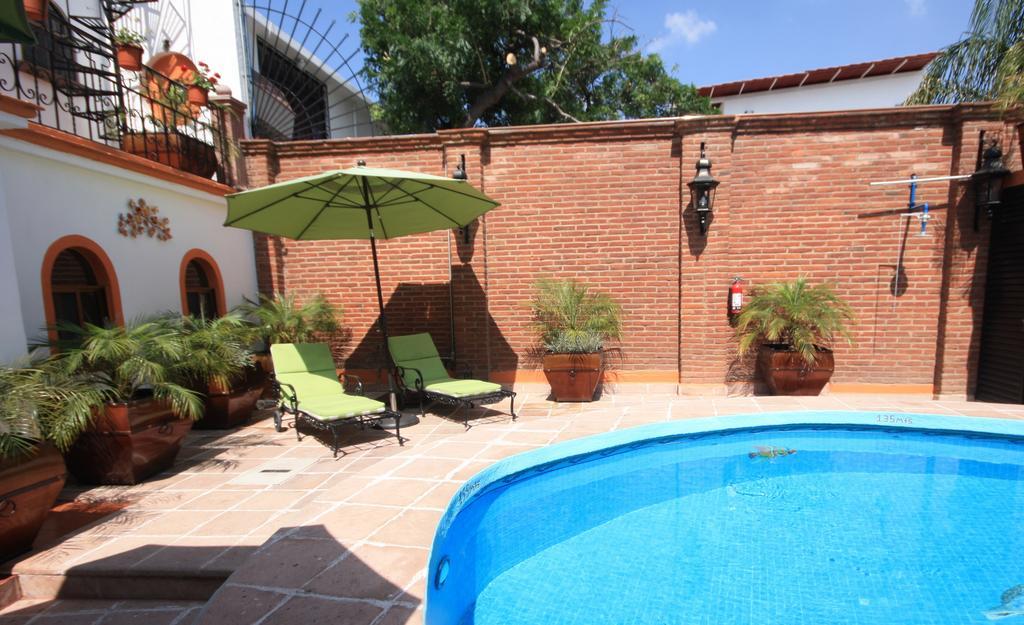 Hotel Boutique Quinta Rio Queretaro Bagian luar foto